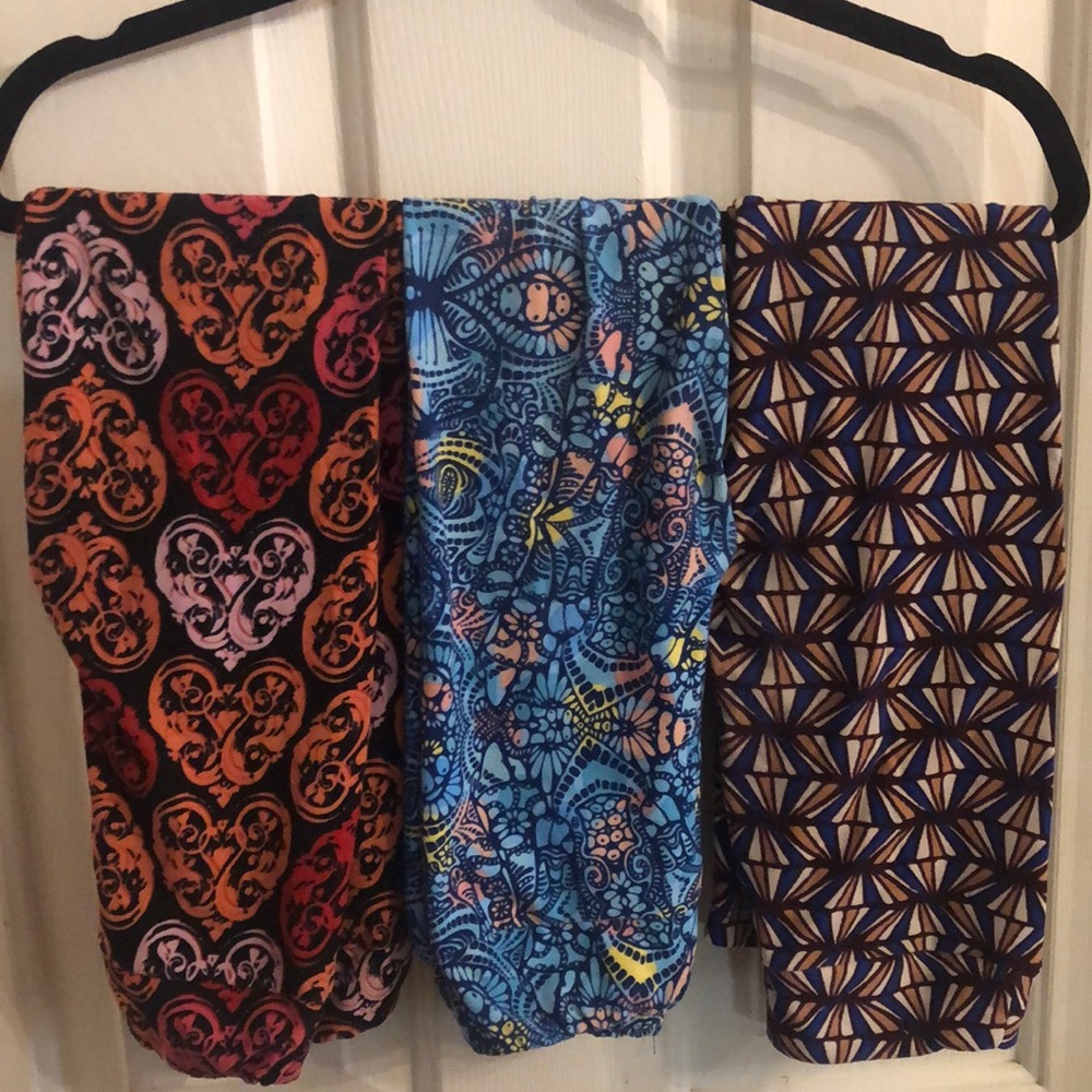 **3/$25** L/XL Lularoe leggings Lot